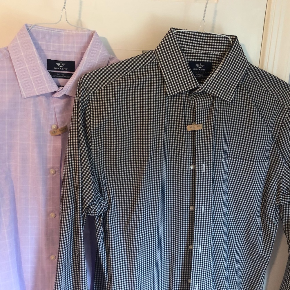 DOCKERS done RIGHT. 2 4 the price of 1!